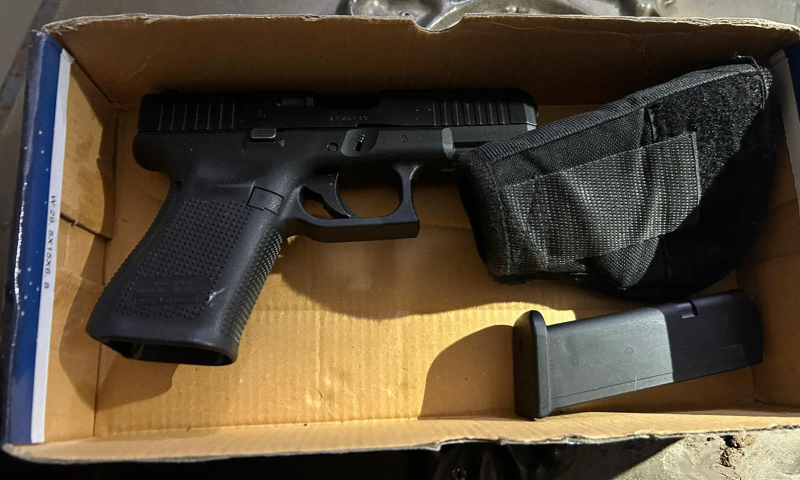 סיכול בשכם: לוחמי צה״ל עצרו סוחר אמל״ח חמוש