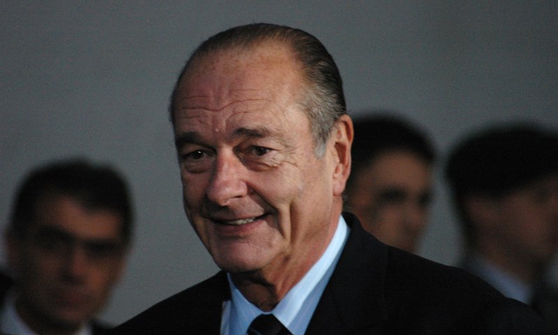 נשיא צרפת לשעבר ז'אק שיראק הלך לעולמו בגיל 86