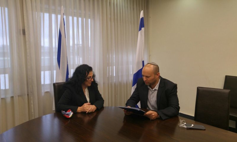 השר נפתלי בנט הגיש מכתב התפטרות מהכנסת