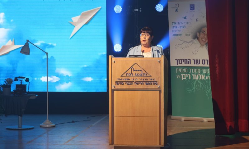 כבוד למגזר: 2 סרוגות זכו באות שר החינוך