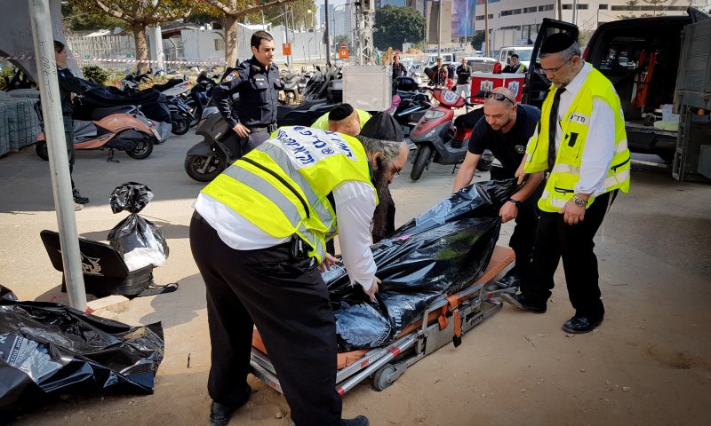יום קטלני: פועל בניין שלישי נהרג מאז הבוקר