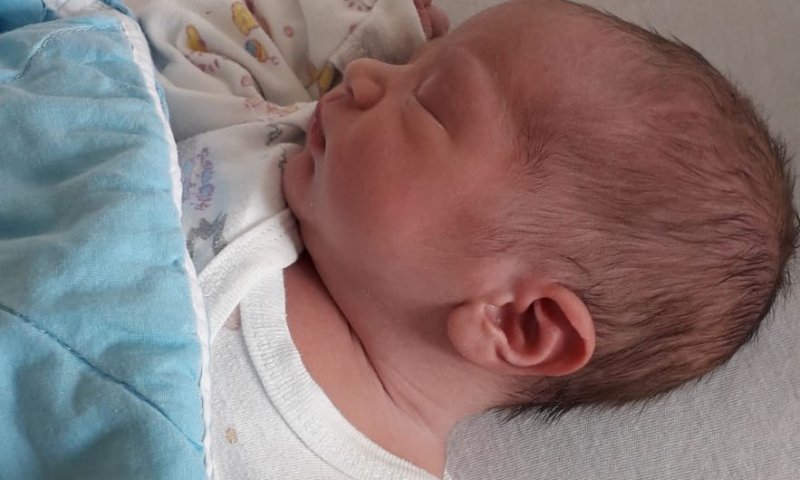 10 חודשים אחרי שבנם נפטר: בן נולד למשפחת ורנר