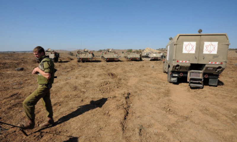 שני חיילים נפצעו מירי סורי ברמת הגולן