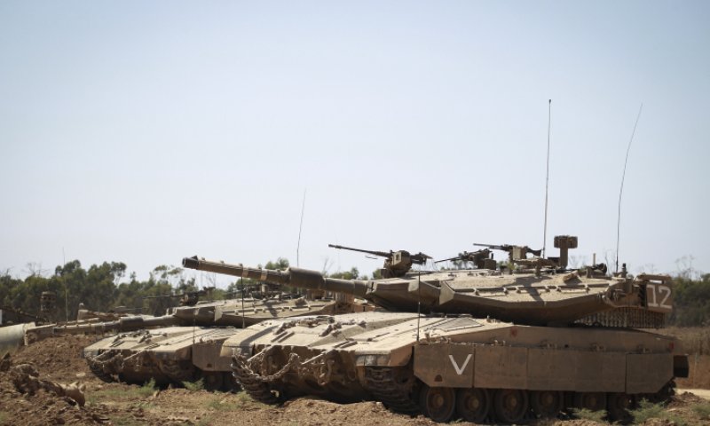 לקראת פעולה בעזה: הכוחות בגבול הרצועה