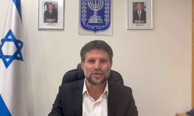 סמוטריץ' נגד התקשורת: "קמפיין תבהלה שקרי"