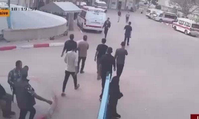 אנשים עפו לכל עבר: תיעוד דרמטי מניסיון החיסול של סינוואר