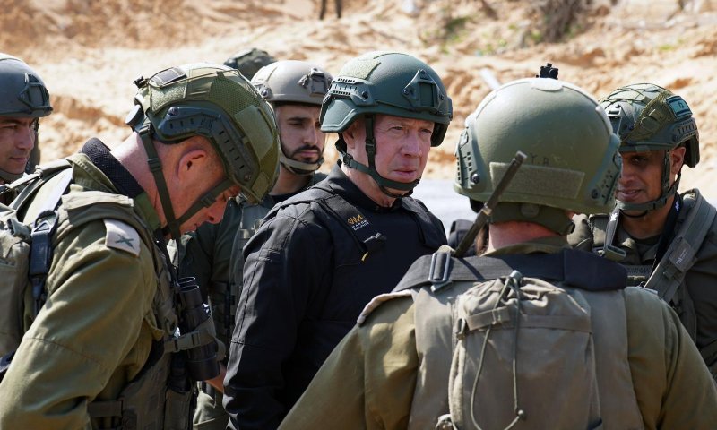 גלנט: "המנהרות של חמאס הפכו למלכודת מוות"