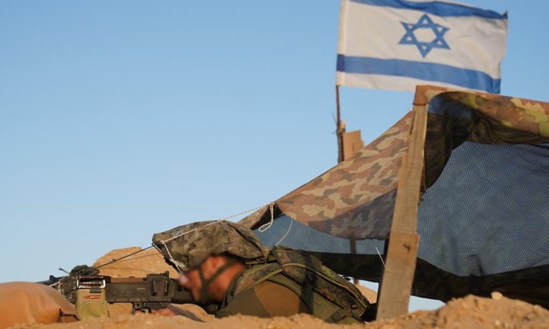 צפו: חטיבה 14 כובשת את מוצב פלסטין