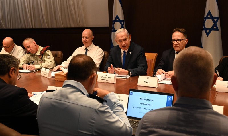 נתניהו: "יש לרתום את השב"כ למלחמה בפשע"