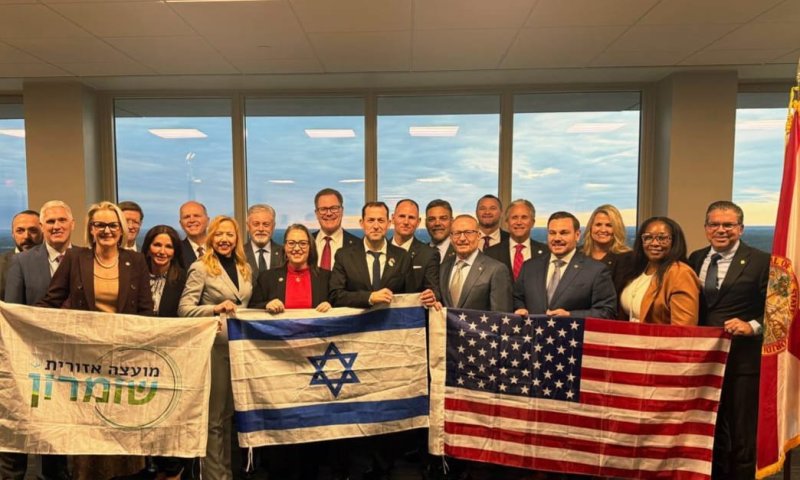 בתמיכה דו מפלגתית: חוק ההכרה ביו"ש יקודם בפלורידה