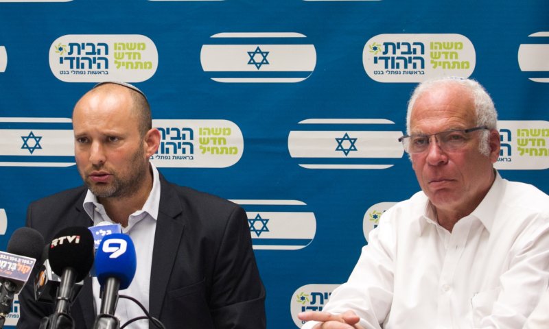 אריאל נזף בבנט על התנהלותו: "זה לא יעבוד"