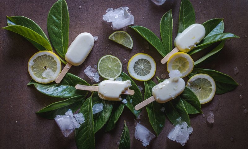 החיים נותנים לכם לימונים? תכינו מהם גלידה!