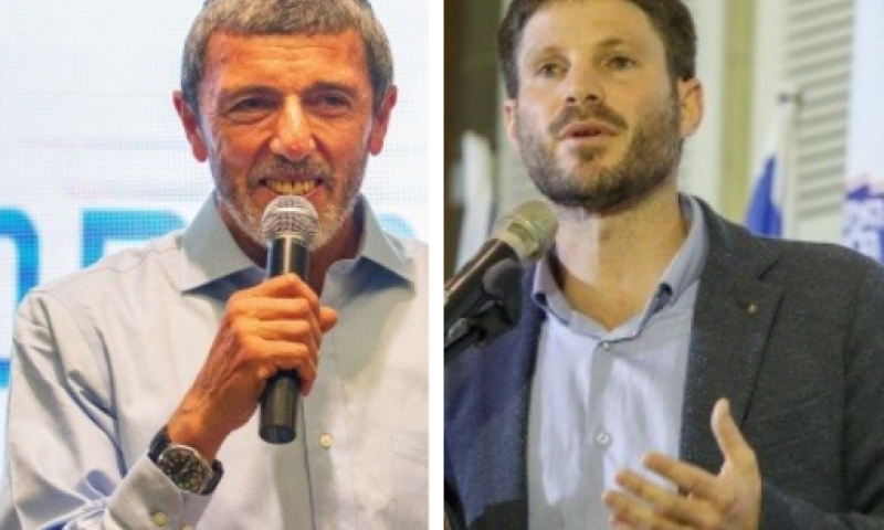 הרב רפי וסמוטריץ' &bull; איחוד מרכז והר המור