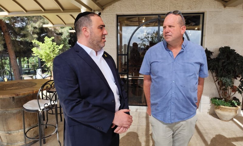 ארבל בגוש עציון: "נתקן עיוותים היסטוריים"