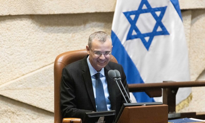 רשמי: יריב לוין נבחר שוב לתפקיד יו"ר הכנסת