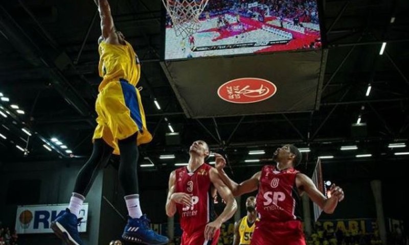 רבע גמר גביע: מכבי מנצחת בדרבי התל אביבי