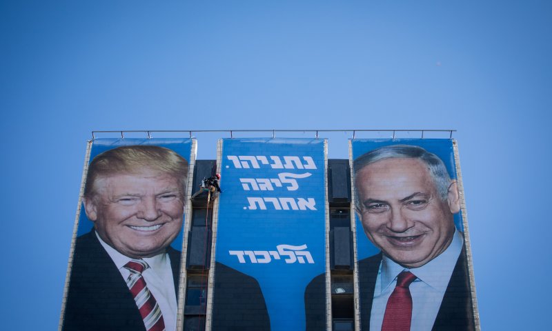 טראמפ התקשר לברך את נתניהו על נצחונו
