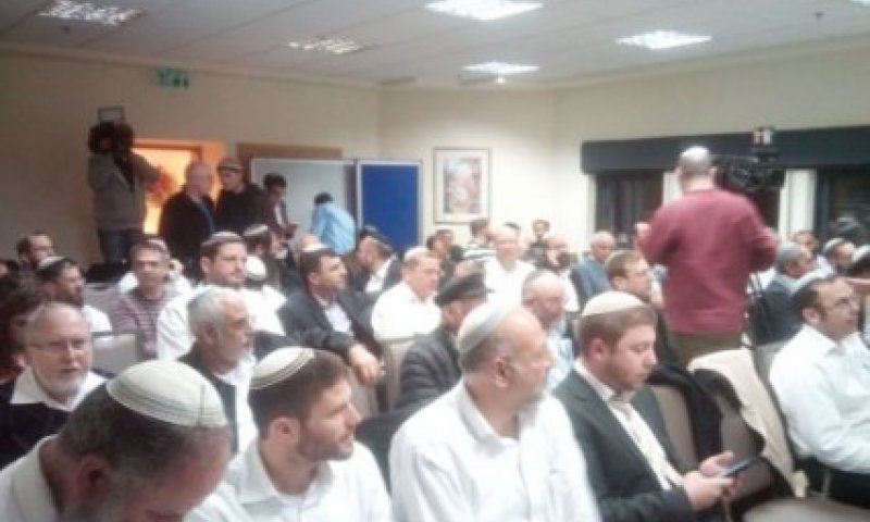 חרדים ישתתפו בועידת מפלגת 'האיחוד הלאומי'