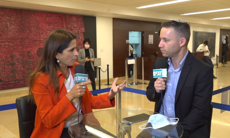 מירב בן ארי: "יש בקואליציה פערים אבל אין ברירה"