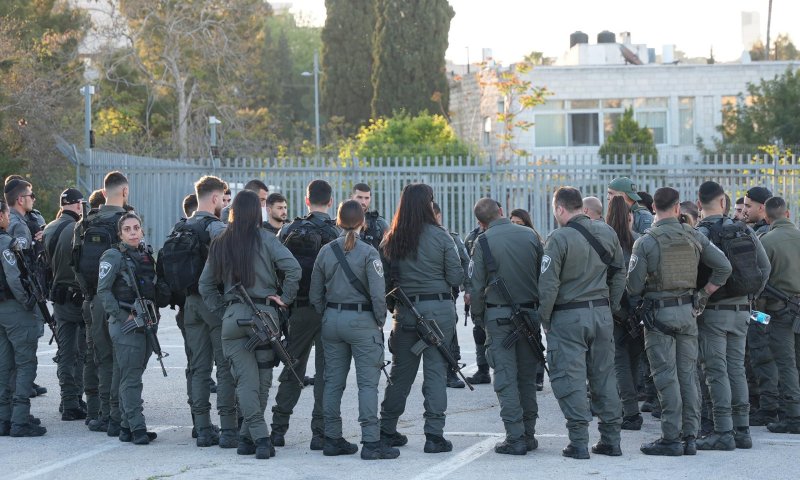 המשטרה הרסה את בית המחבל מהפיגוע בירושלים
