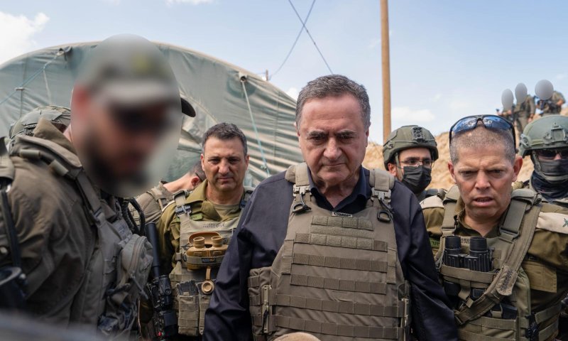 כ"ץ בעזה: "הדרג הצבאי יבצע את החלטת הדרג המדיני"