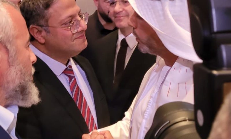 אחרי האמירויות: עוד שגריר ערבי הזמין את בן גביר