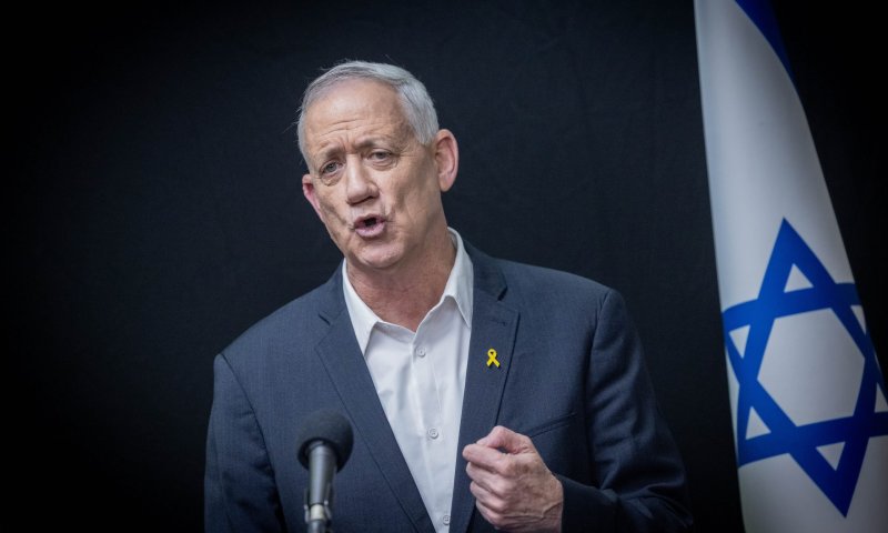 אחרי הפיצול: גנץ מינה מחליפה לזאב אלקין