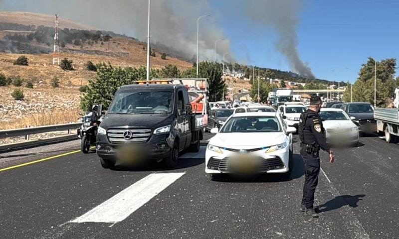 בשעה אחת: חיזבאללה שיגר כ-100 רקטות לצפון