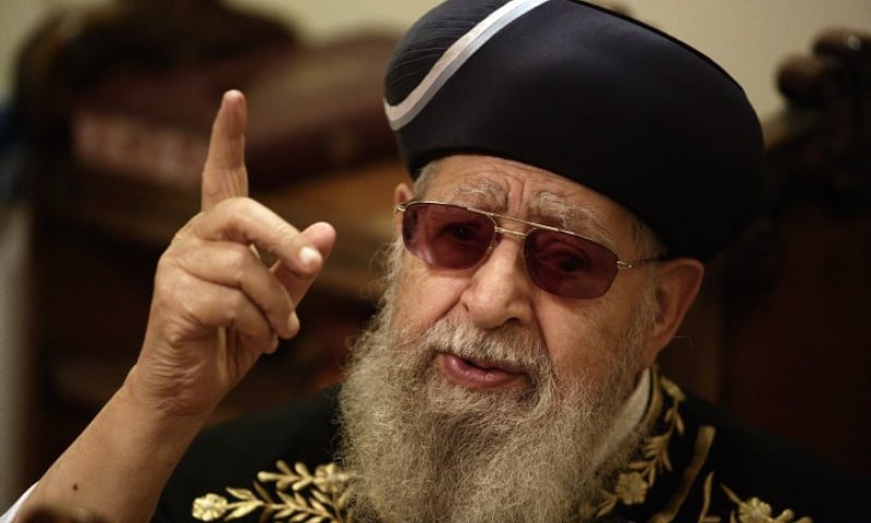 מה רצה הרב עובדיה זצ"ל מבנט על ערש דווי?