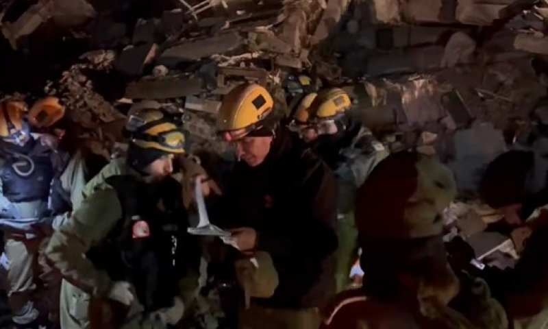 צפו: המשלחת הישראלית החלה בפעילות בטורקיה