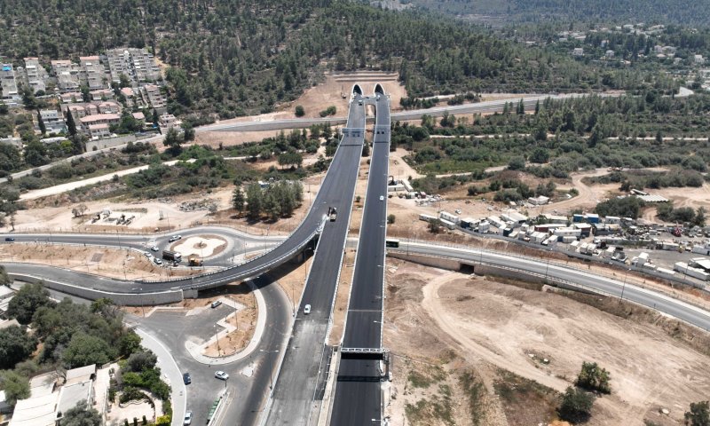 כבישים, נתיבים ועוד: ירושלים עולה על דרך המלך