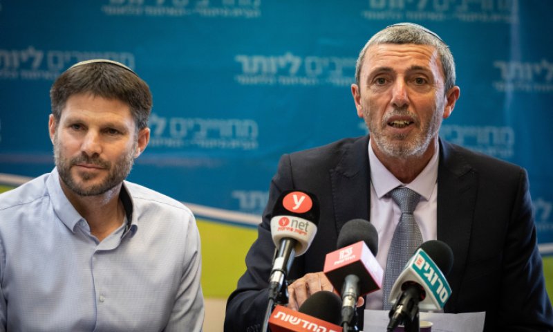 סמוטריץ' חשף את הטרגדיה האמיתית של ישראל השנייה