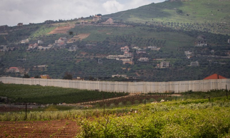 נתפסו 5 חשודים שניסו לחצות משטח לבנון לישראל