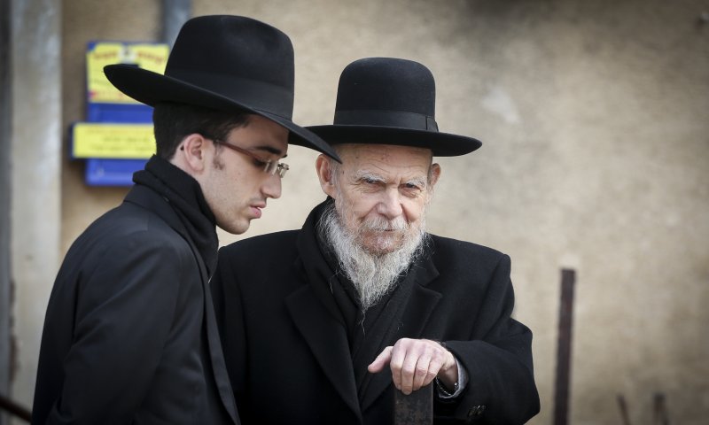 הרב הליטאי גרשון אדלשטיין אושפז בטיפול נמרץ