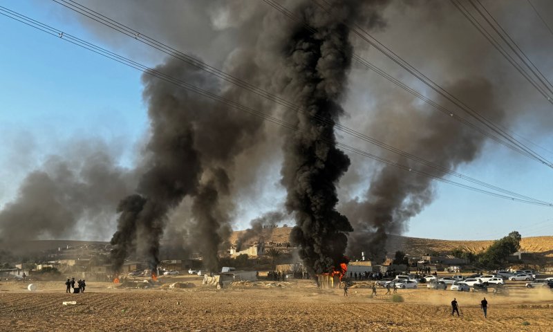 "מחזירים לידינו את הנגב": כוחות גדולים מפנים מאחז בדואי