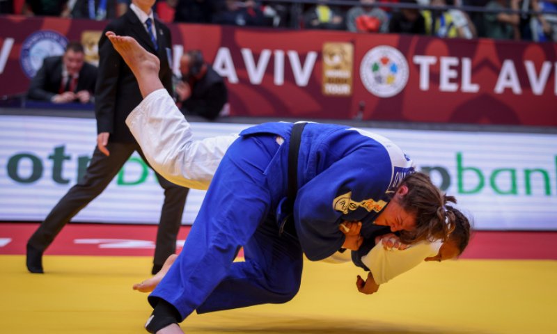 ארד לנבחרת ישראל בג'ודו באליפות העולם