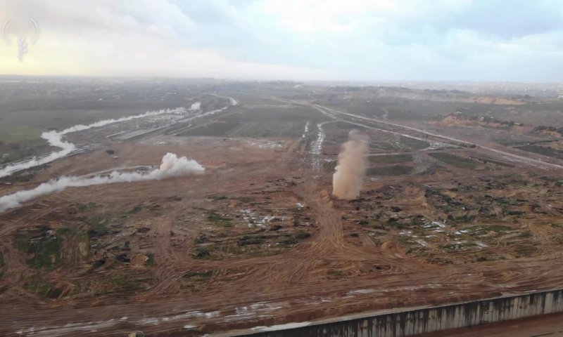 צה"ל פוצץ את מנהרת הטרור הגדולה ברצועה. צפו