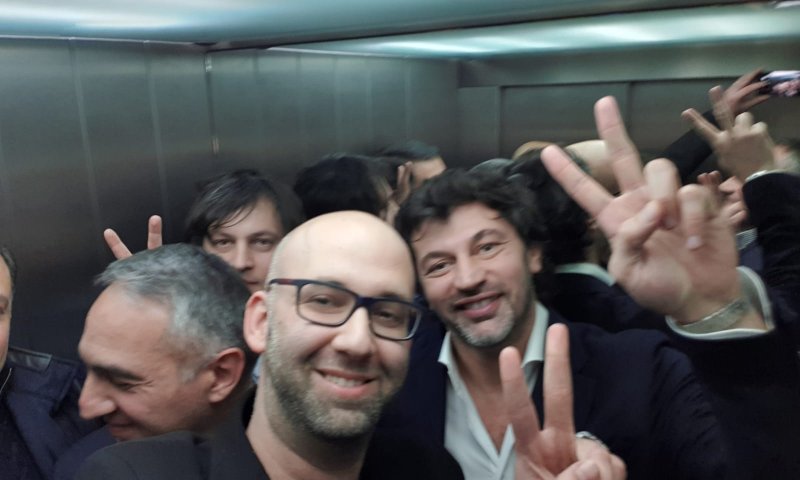 ברנז'ה: קלוגהפט ניצח את הבחירות בגאורגיה