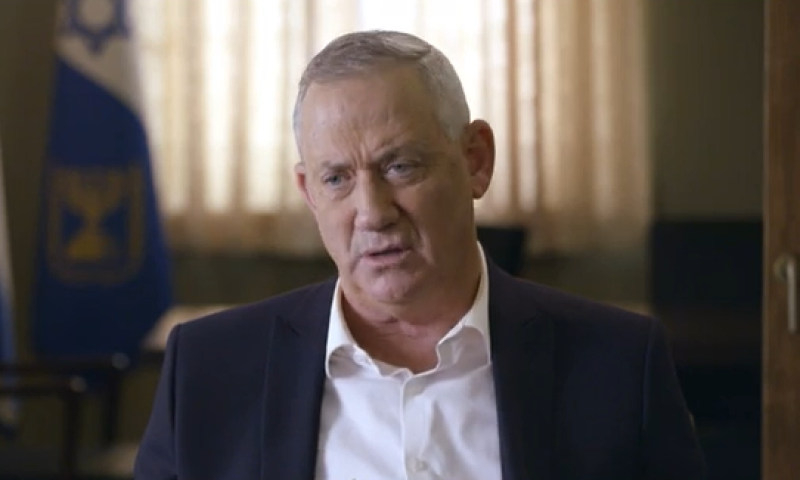 בני גנץ בעובדה: "לא באתי לשרת את נתניהו" צפו: