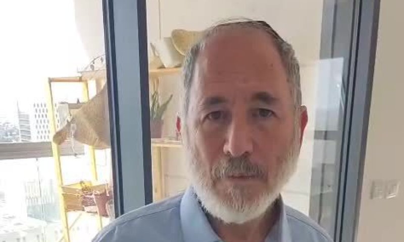 לקראת ל"ג בעומר: האב השכול בפנייה לעולים למירון | צפו