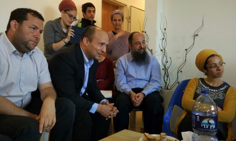 "התשובה לטרור: להפוך את הר ברכה לעיר ואם בישראל"