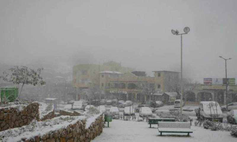 גשם חזק; רוחות ושלג בהרי המרכז: תחזית מזג אוויר