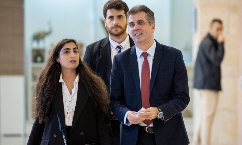 אלי כהן במרתון שיחות עם שרי החוץ האירופאים