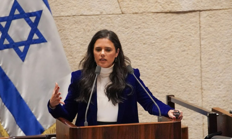 צפו: איילת שקד נפרדת מהחיים הפוליטיים