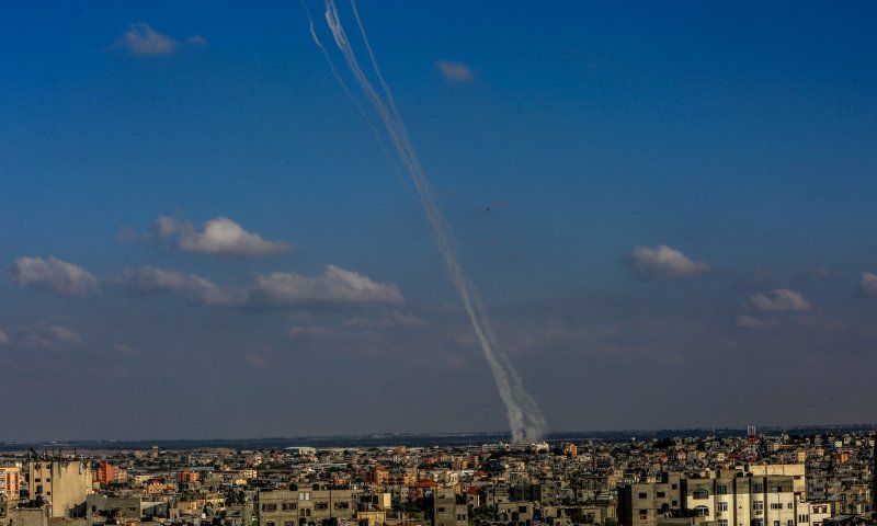לראשונה מזה חודש: 3 רקטות נורו לעבר אשקלון