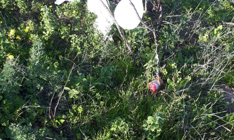בלוני תבערה אותרו במועצה אזורית חוף אשקלון