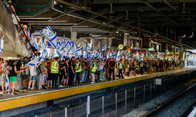 המשטרה מעדכנת: 29 מפגינים נעצרו במחאות