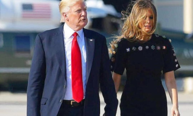 הדמיון בין אבא של מלניה לטראמפ- משגע את הרשת