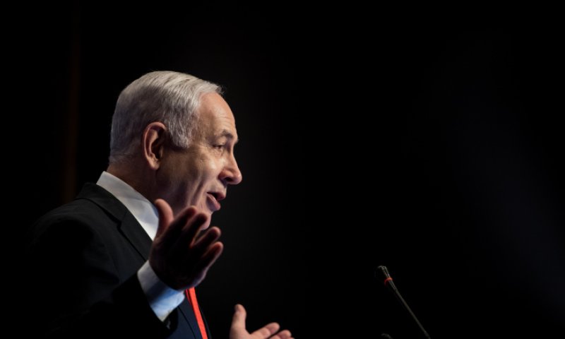 נתניהו: "מי שינסה לתקוף אותנו יקבל מכה מוחצת"