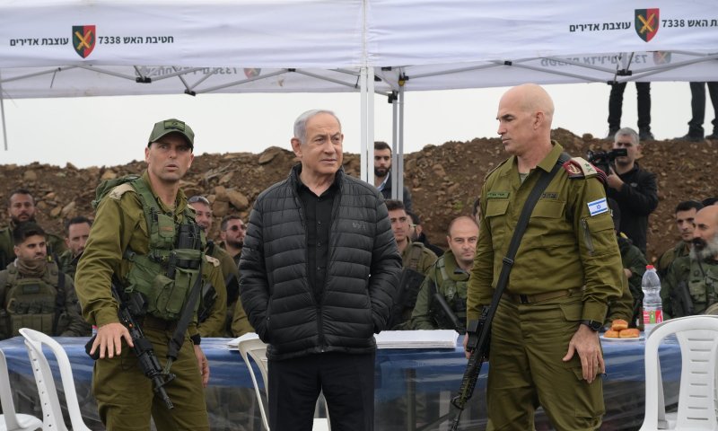נתניהו מאיים על חיזבאללה: "יהפוך את ביירות&nbsp;לעזה"